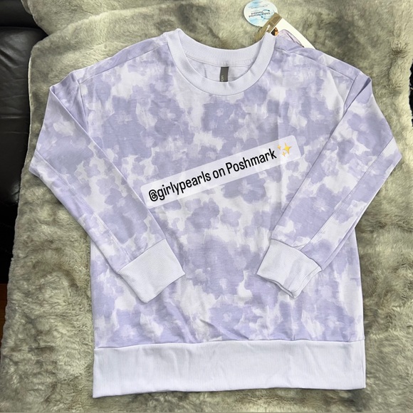 Mondetta Ladies' Lightweight Active Top Long Sleeve Crewneck NEW - Picture 4 of 7